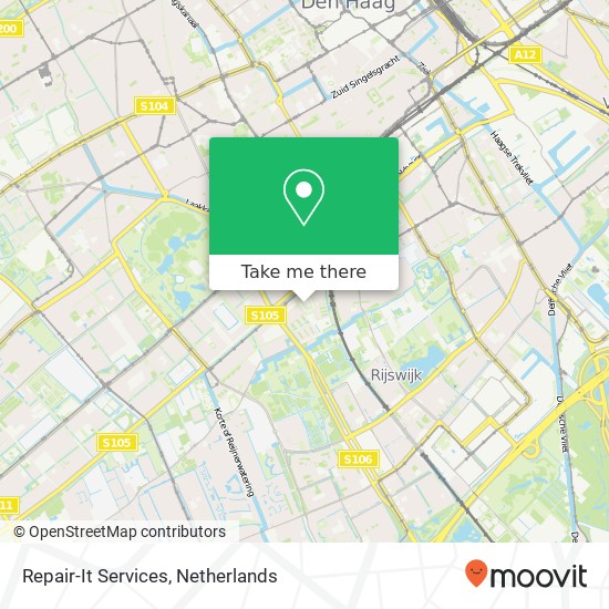 Repair-It Services, Heeswijkplein kaart