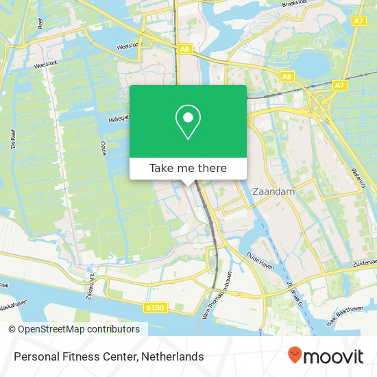 Personal Fitness Center, Mahoniehout 3 kaart