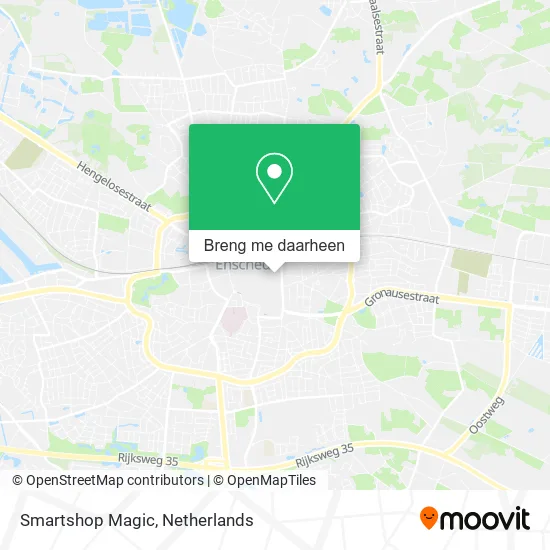 Smartshop Magic kaart