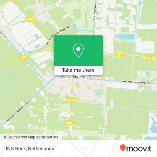 ING Bank, Langestraat 111 kaart