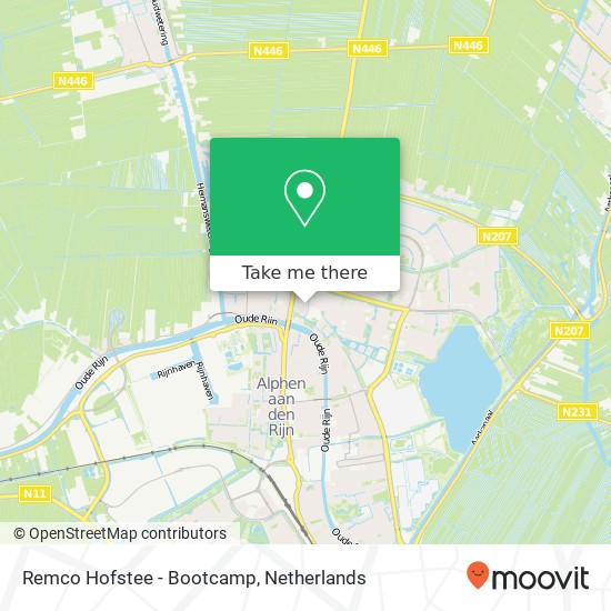 Remco Hofstee - Bootcamp, Halverwege 51 kaart