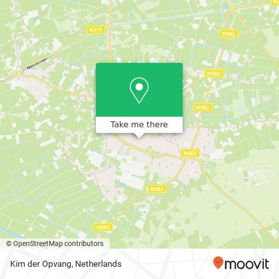 Kim der Opvang, Schout van Merwijckstraat 4 kaart