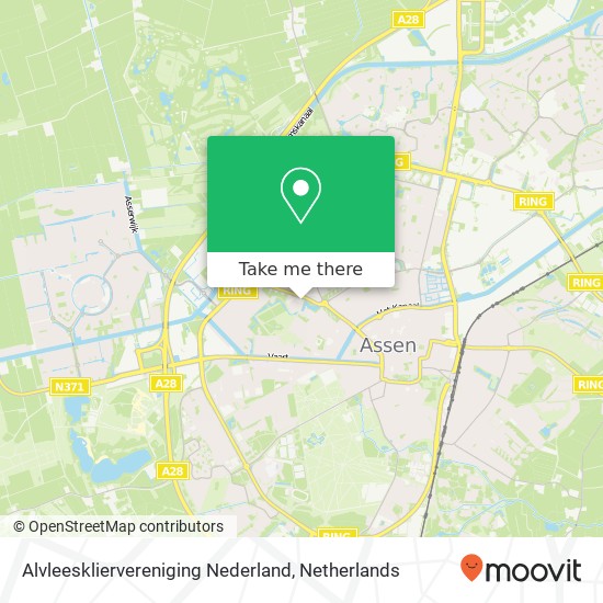 Alvleeskliervereniging Nederland, Selma Lagerloflaan kaart