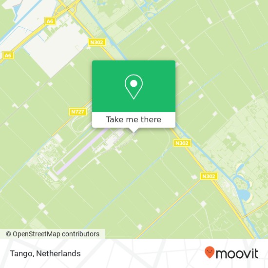 Tango, Airport Plaza kaart
