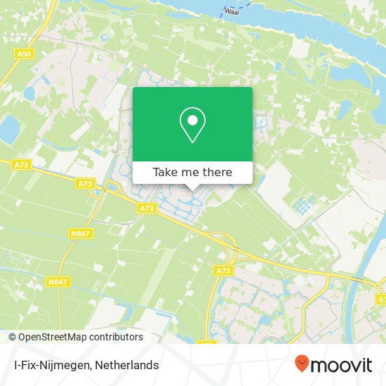 I-Fix-Nijmegen, Wolfsbossingel 48 kaart