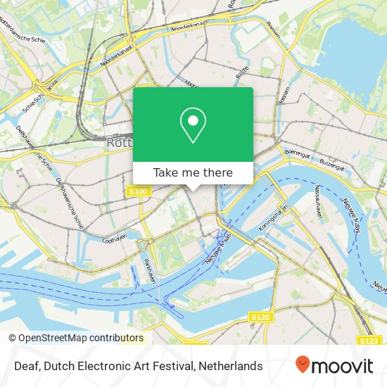 Deaf, Dutch Electronic Art Festival kaart