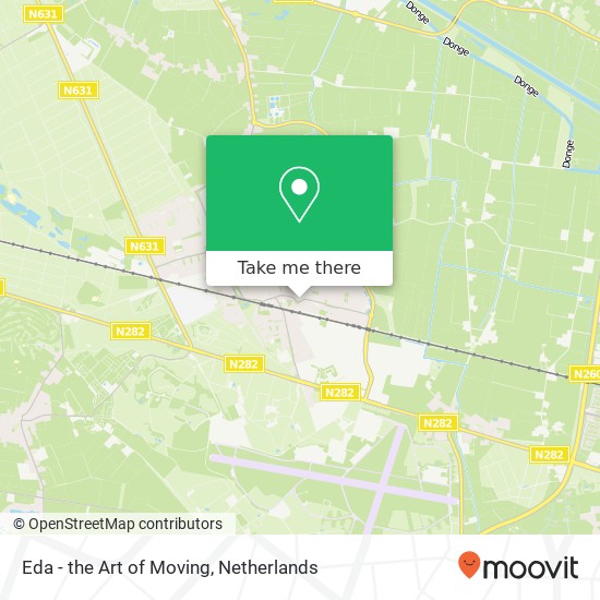 Eda - the Art of Moving, Anne Frankplein 11 kaart