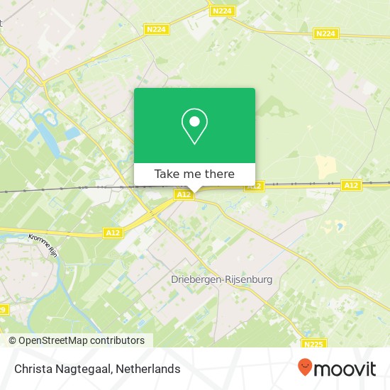 Christa Nagtegaal, Patrimoniumstraat 2 kaart