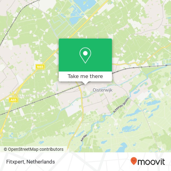 Fitxpert, Hoogstraat 145 kaart