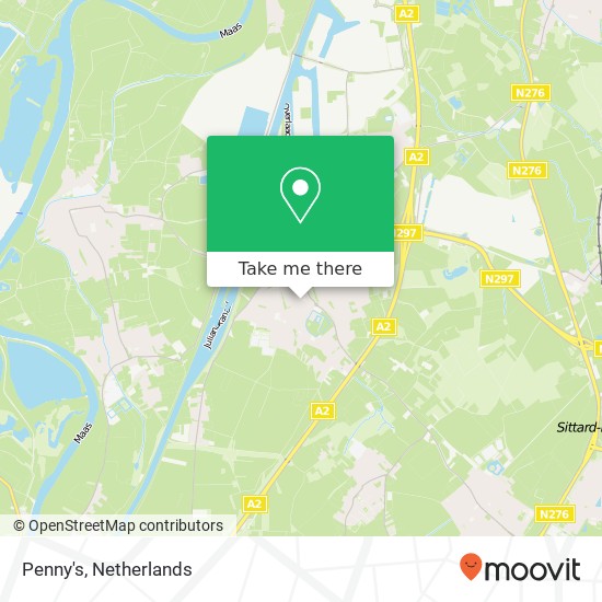 Penny's, Kapelweg 6B kaart