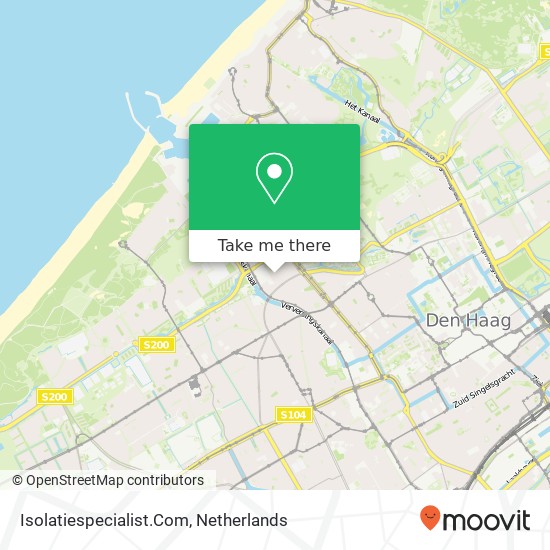 Isolatiespecialist.Com, Nicolaïstraat 75 kaart