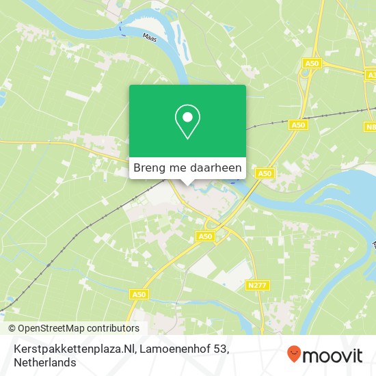 Kerstpakkettenplaza.Nl, Lamoenenhof 53 kaart