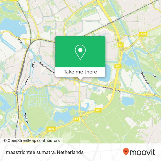 maastrichtse sumatra, 5215 's-Hertogenbosch kaart