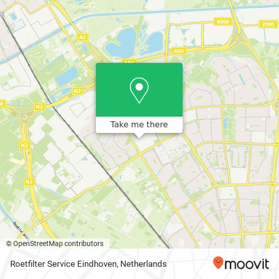 Roetfilter Service Eindhoven, Avignonlaan 49 kaart