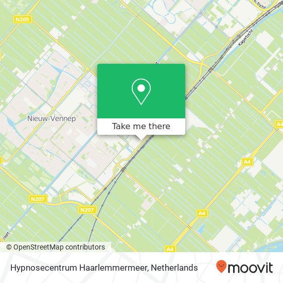 Hypnosecentrum Haarlemmermeer, Luzernestraat 47 kaart