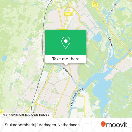 Stukadoorsbedrijf Verhagen, Maasstraat 48 kaart