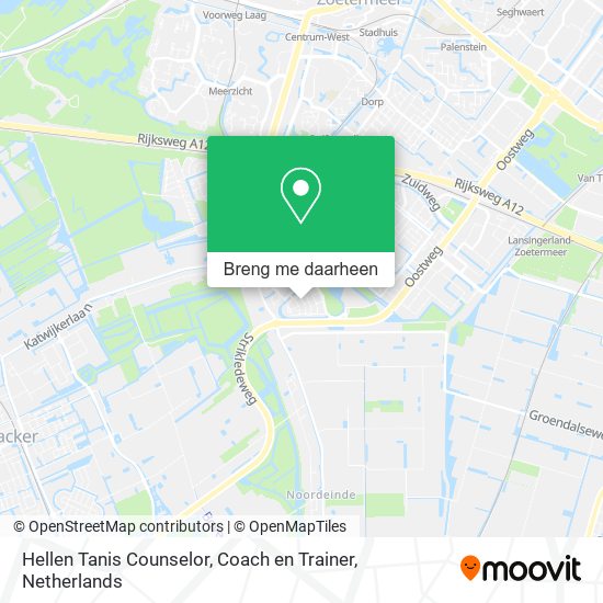 Hellen Tanis Counselor, Coach en Trainer kaart