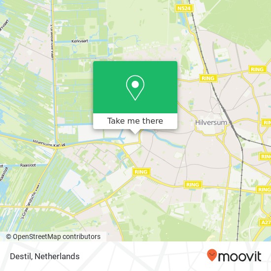 Destil, Gijsbrecht van Amstelstraat 419C kaart
