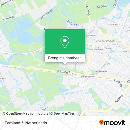 Eemland 5 kaart