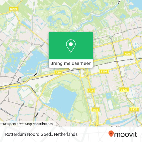 Rotterdam Noord Goed. kaart