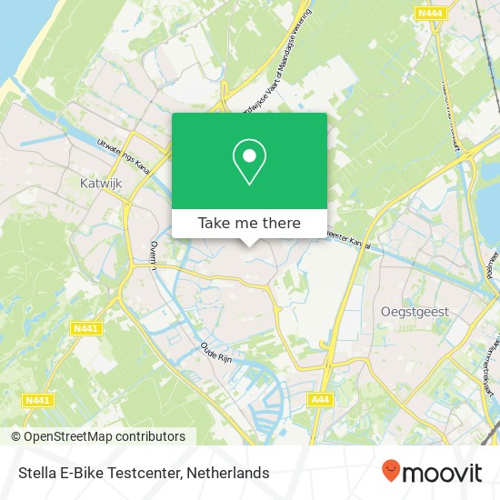 Stella E-Bike Testcenter kaart