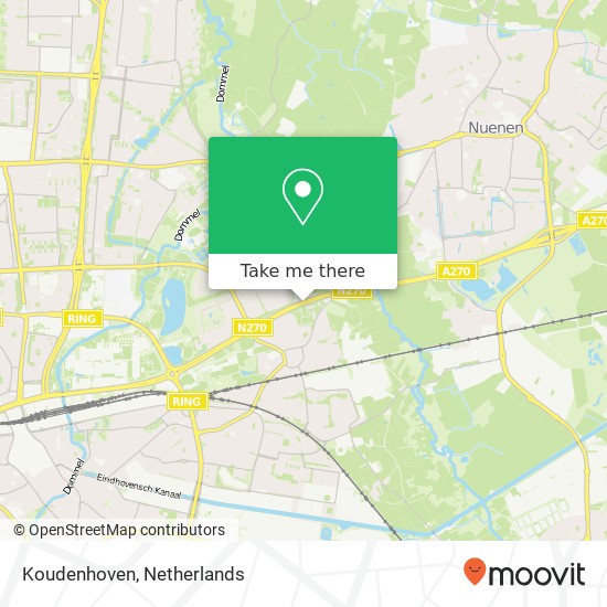 Koudenhoven kaart