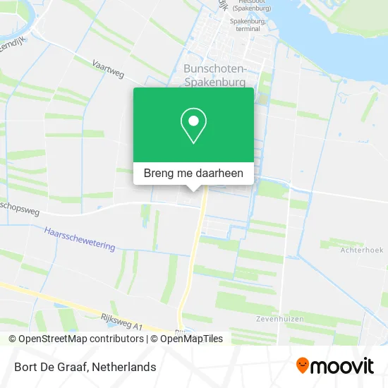 Bort De Graaf kaart