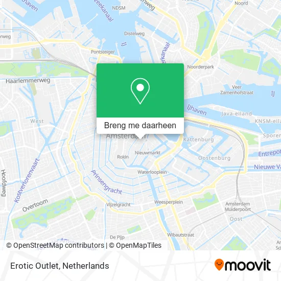 Erotic Outlet kaart