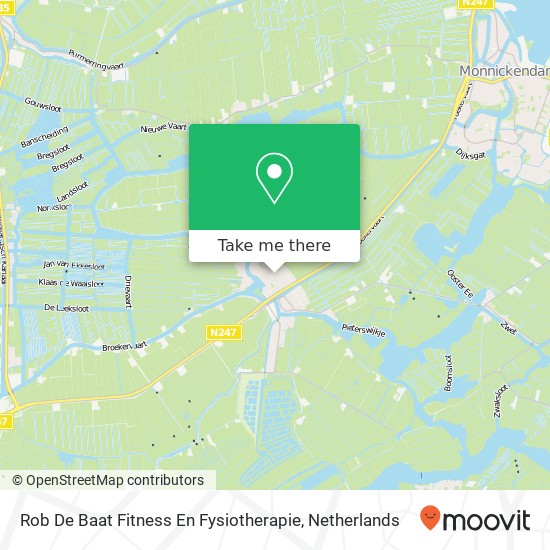 Rob De Baat Fitness En Fysiotherapie kaart