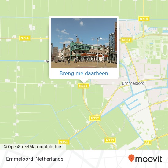 Emmeloord kaart