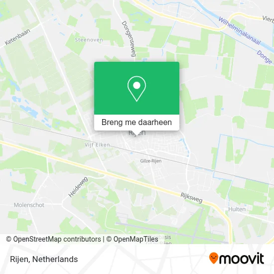 Rijen kaart