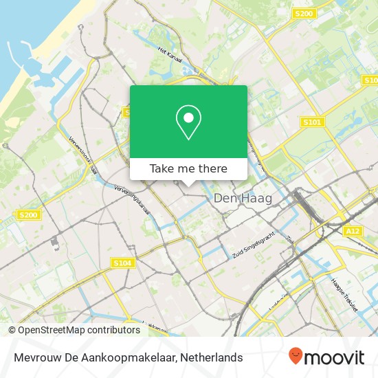 Mevrouw De Aankoopmakelaar kaart