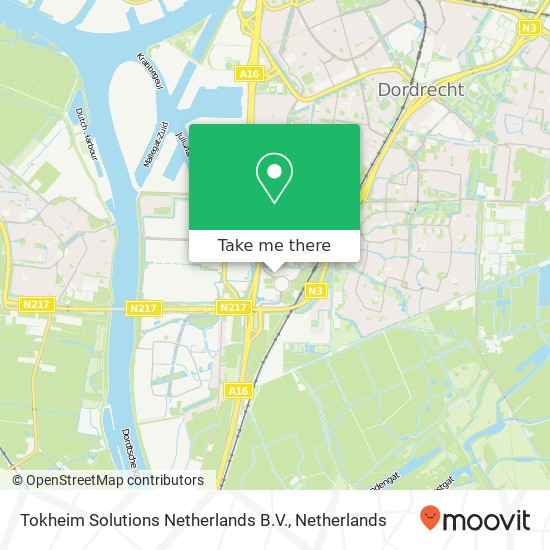Tokheim Solutions Netherlands B.V. kaart