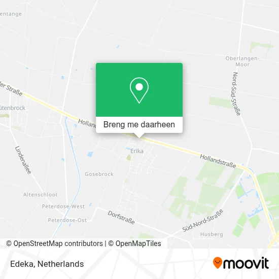 Edeka kaart