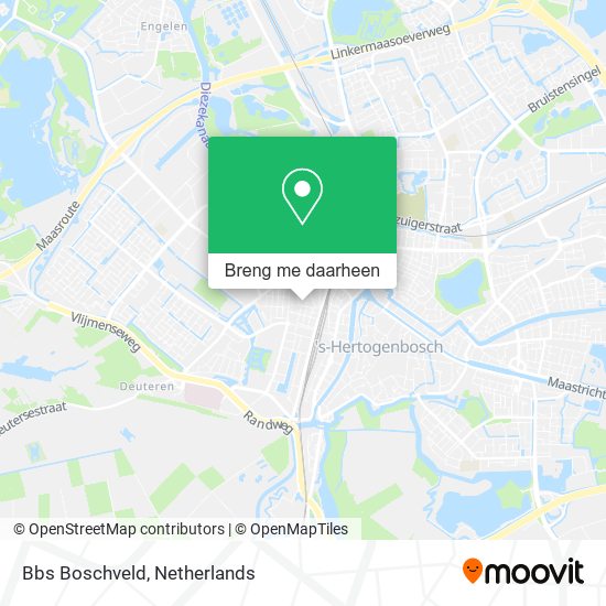 Bbs Boschveld kaart