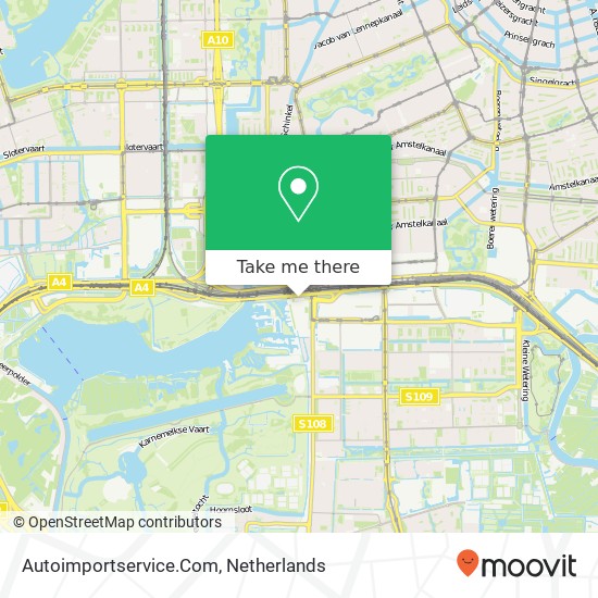Autoimportservice.Com kaart