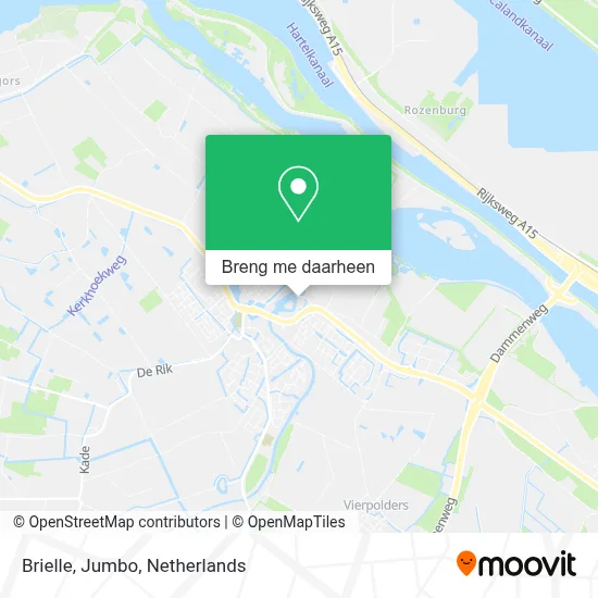 Brielle, Jumbo kaart