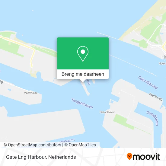 Gate Lng Harbour kaart