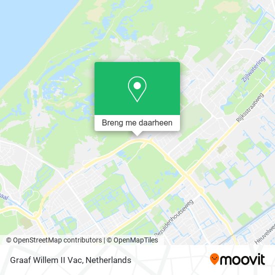 Graaf Willem II Vac kaart