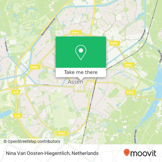 Nina Van Oosten-Hiegentlich kaart
