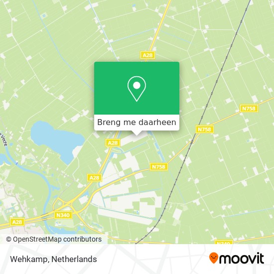 Omdat Verstikkend Duidelijk maken Hoe gaan naar Wehkamp in Zwolle via Bus of Trein?