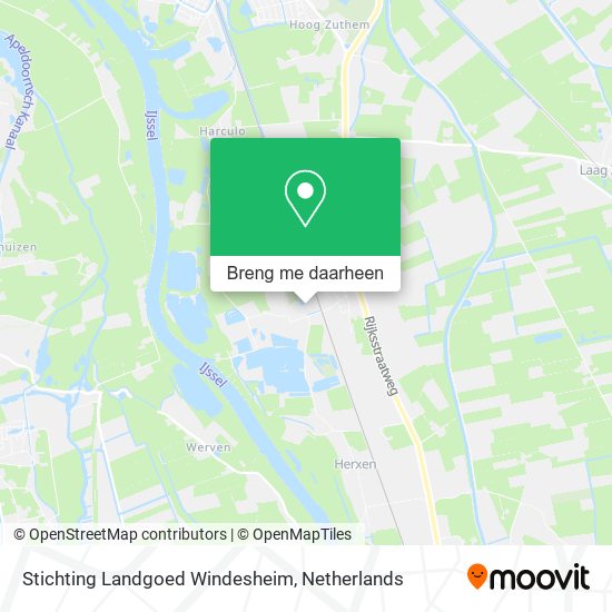 Stichting Landgoed Windesheim kaart