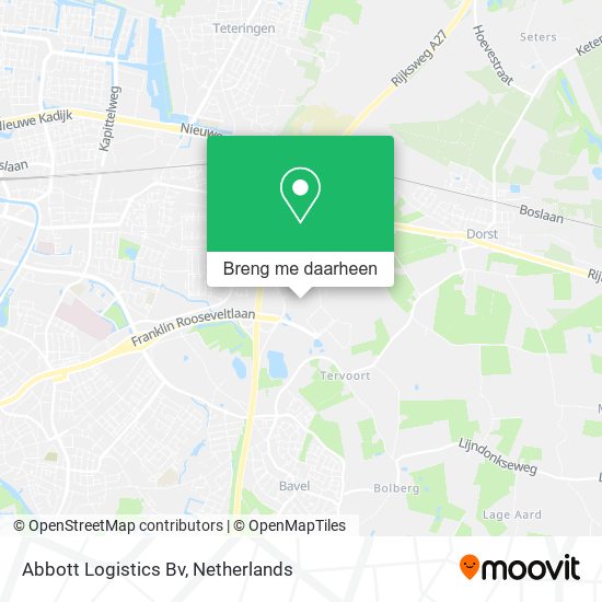 Abbott Logistics Bv kaart