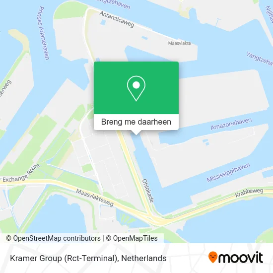 Kramer Group (Rct-Terminal) kaart
