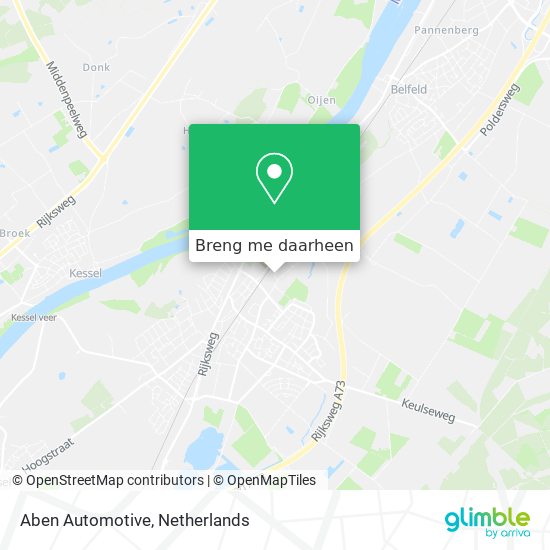 Aben Automotive kaart