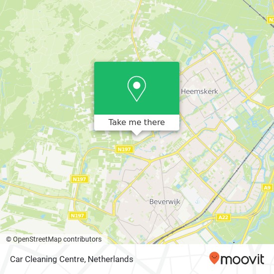 Car Cleaning Centre, Ambachtsring 33C kaart