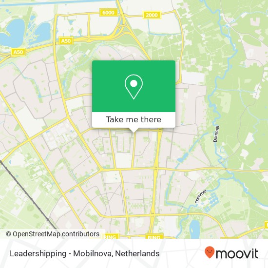 Leadershipping - Mobilnova, Echternachlaan 74 kaart