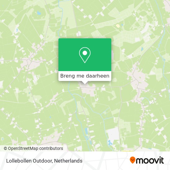 Lollebollen Outdoor kaart