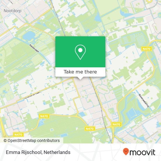 Emma Rijschool, Van Brachtstraat 50 kaart