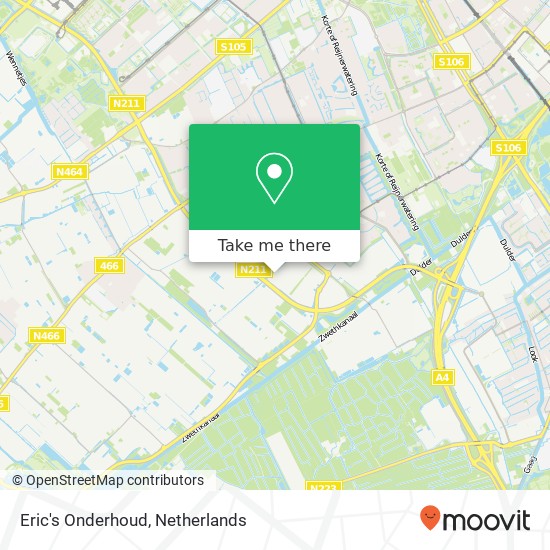 Eric's Onderhoud, Naaldwijkseweg 84C kaart